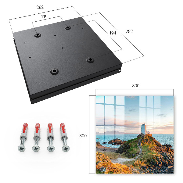 Armoire à clés murale Phare