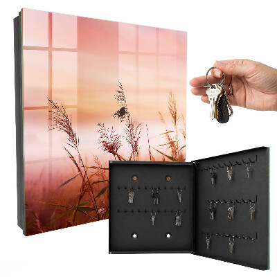 Armoire à clés murale Herbes à l'aube