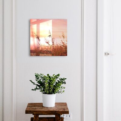 Armoire à clés murale Herbes à l'aube