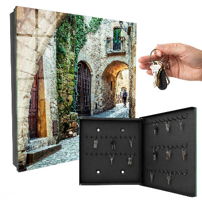 Armoire à clés murale Rue historique