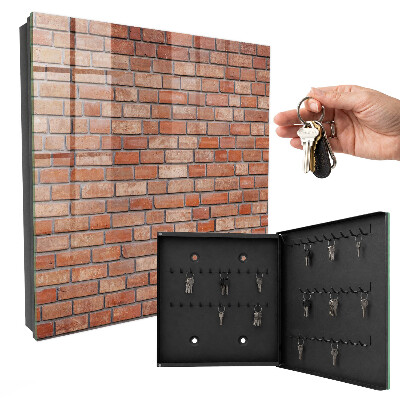 Armoire à clés murale Mur de briques