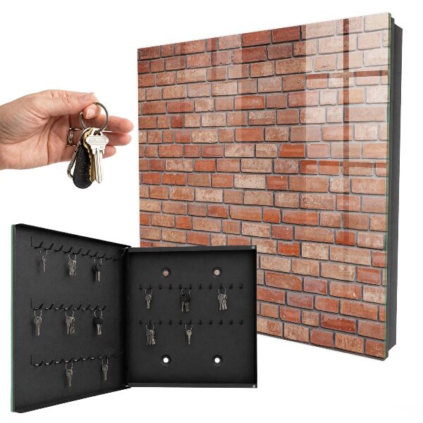 Armoire à clés murale Mur de briques