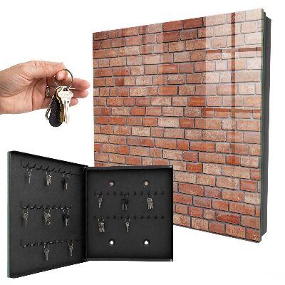 Armoire à clés murale Mur de briques