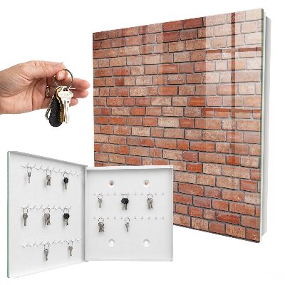 Armoire à clés murale Mur de briques