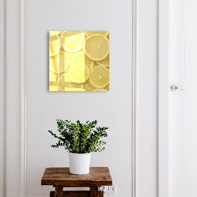 Boîte à clés decorative Tranches de citron