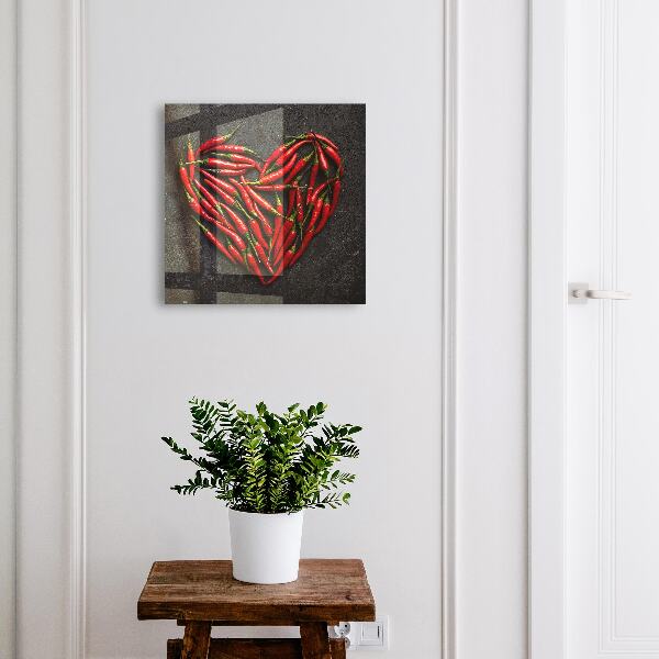 Armoire à clés murale Cœur de poivre