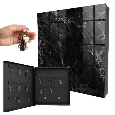Armoire à clés murale La profondeur du marbre