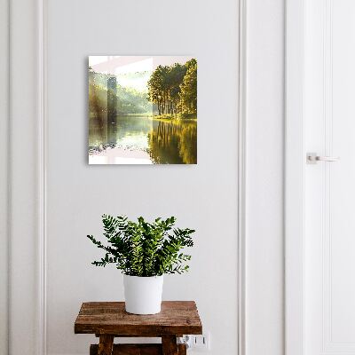 Armoire à clés murale Paysage vert