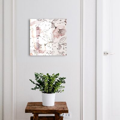 Armoire à clés murale Motif romantique