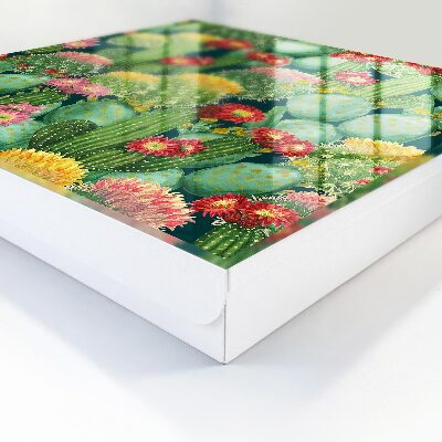 Armoire à clés murale Jardin coloré
