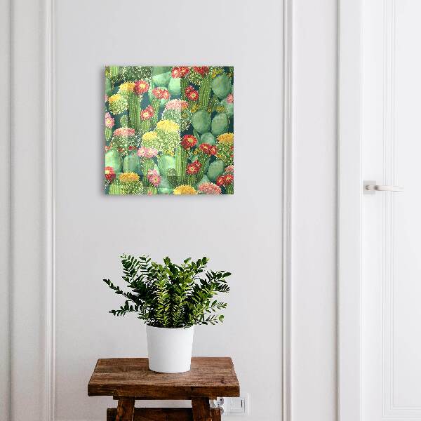 Armoire à clés murale Jardin coloré