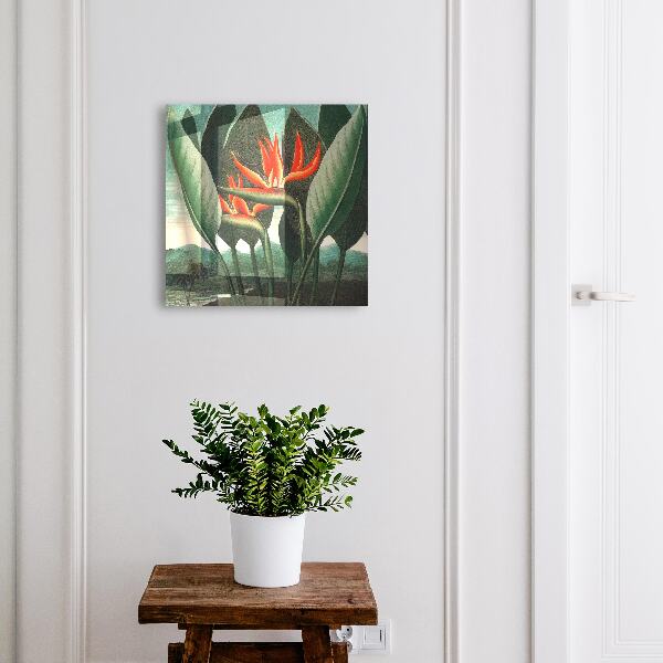 Boîte à clés decorative Nature exotique