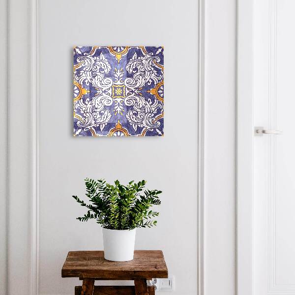 Armoire à clés murale Décoration végétale
