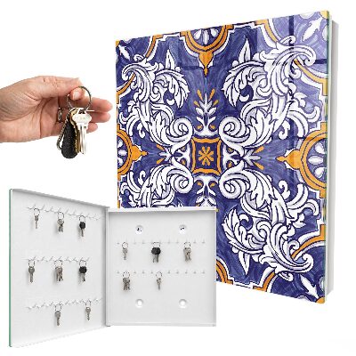 Armoire à clés murale Décoration végétale
