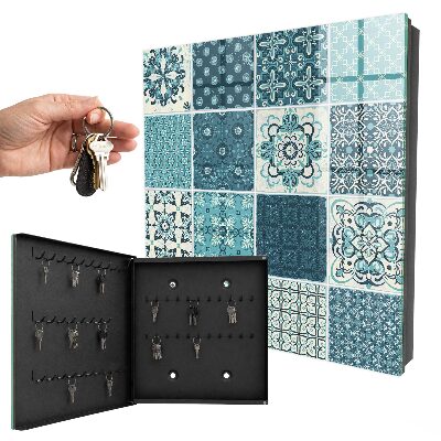 Armoire à clés murale Mosaïque rétro