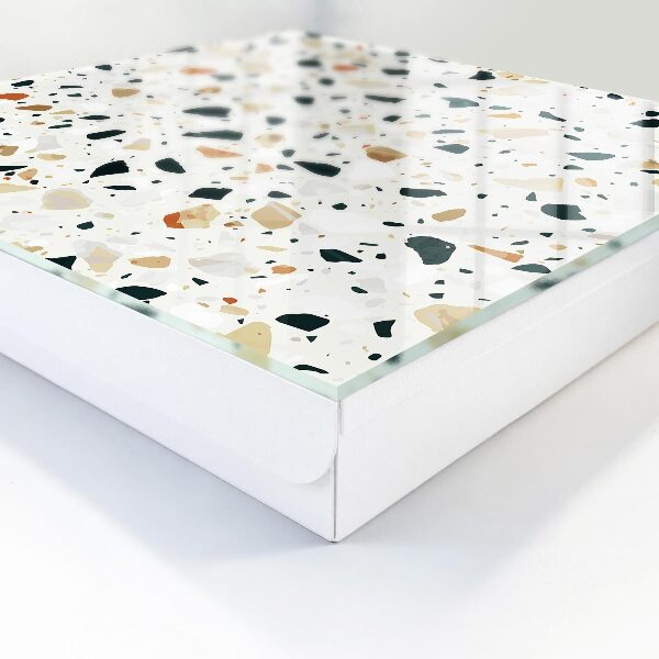 Boîte à clés decorative Motif terrazzo