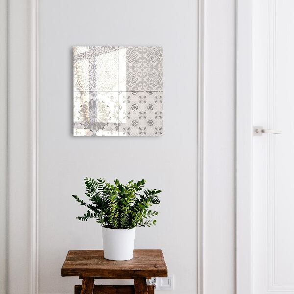 Armoire à clés murale Motifs géométriques