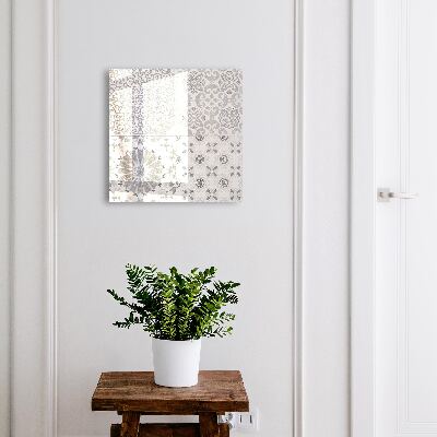 Armoire à clés murale Motifs géométriques