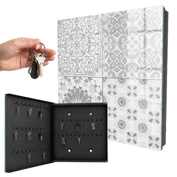 Armoire à clés murale Motifs géométriques