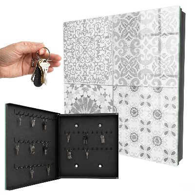 Armoire à clés murale Motifs géométriques