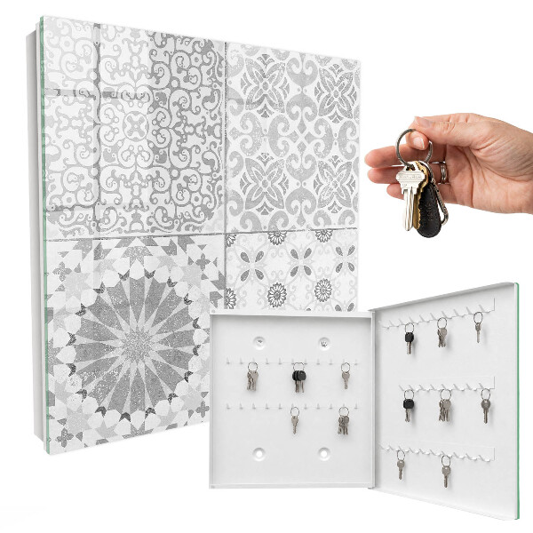 Armoire à clés murale Motifs géométriques
