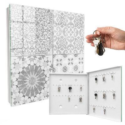 Armoire à clés murale Motifs géométriques