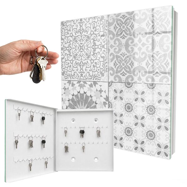 Armoire à clés murale Motifs géométriques