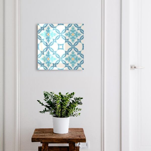 Armoire à clés murale Mosaïque décorative