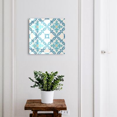 Armoire à clés murale Mosaïque décorative