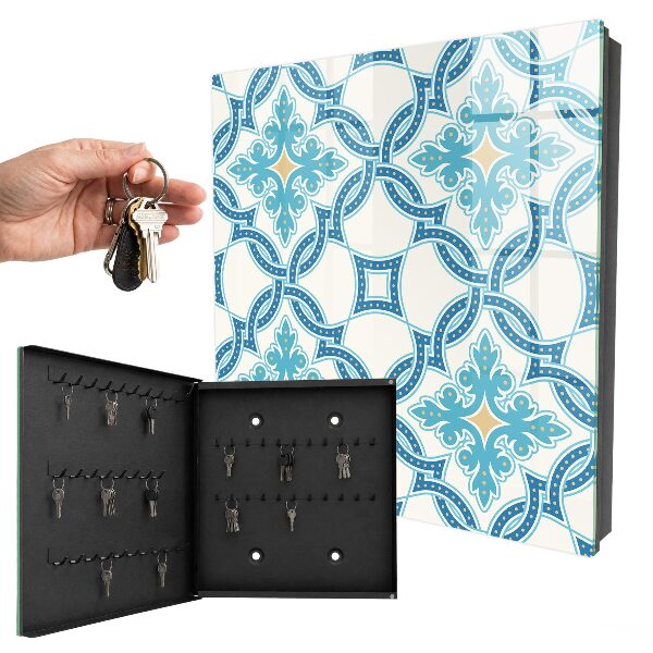 Armoire à clés murale Mosaïque décorative