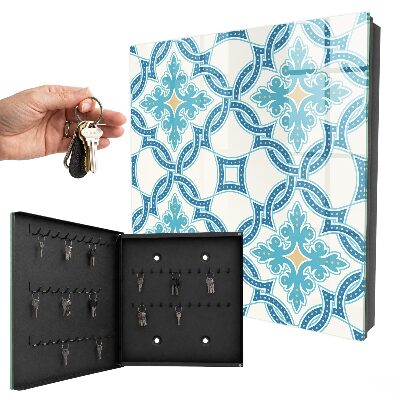Armoire à clés murale Mosaïque décorative