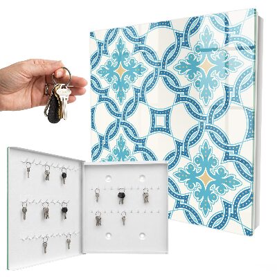 Armoire à clés murale Mosaïque décorative