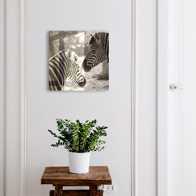 Armoire à clés murale Zèbres ensemble