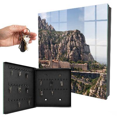 Armoire à clés murale Architecture de montagne