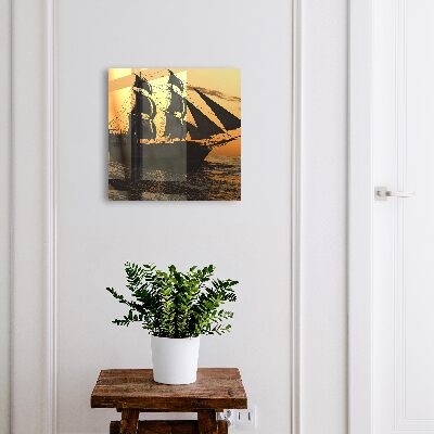 Boîte à clés decorative Aventure en mer