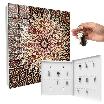 Armoire à clés murale Motifs complexes