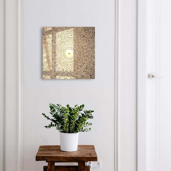 Armoire à clés murale Mandala décoratif