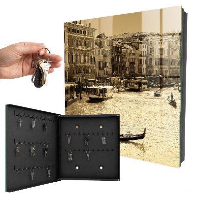 Armoire à clés murale Charme urbain