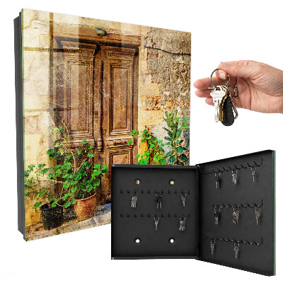 Armoire à clés murale Portes rustiques