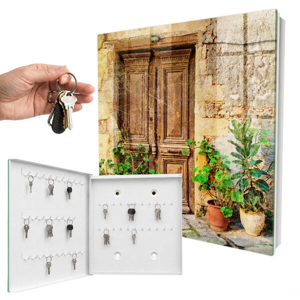 Armoire à clés murale Portes rustiques