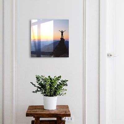 Armoire à clés murale Le triomphe de la nature