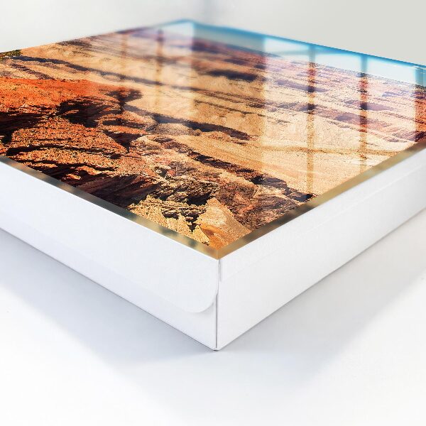 Boîte à clés decorative La beauté de la pierre