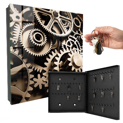 Armoire à clés murale Symbiose mécanique