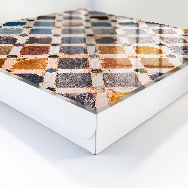 Boîte à clés decorative Mosaïque de couleurs