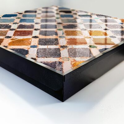 Boîte à clés decorative Mosaïque de couleurs