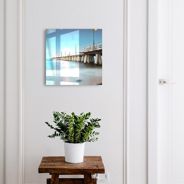 Boîte à clés decorative Jetée en bord de mer