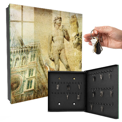 Armoire à clés murale Renaissance florentine