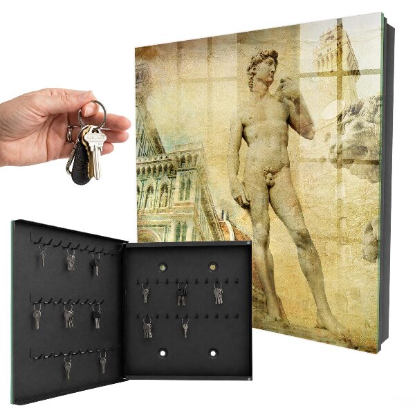 Armoire à clés murale Renaissance florentine