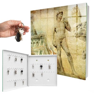 Armoire à clés murale Renaissance florentine