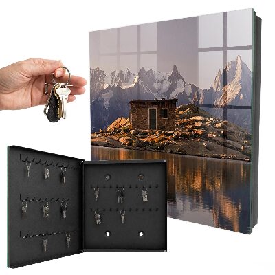 Boîte à clés decorative La paix dans les montagnes